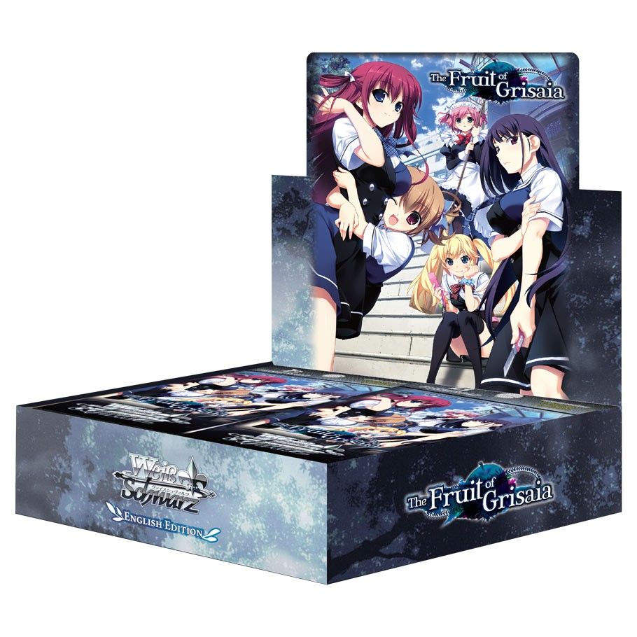 Weiss Schwarz TCG: The Fruit of Grisaia Booster Box