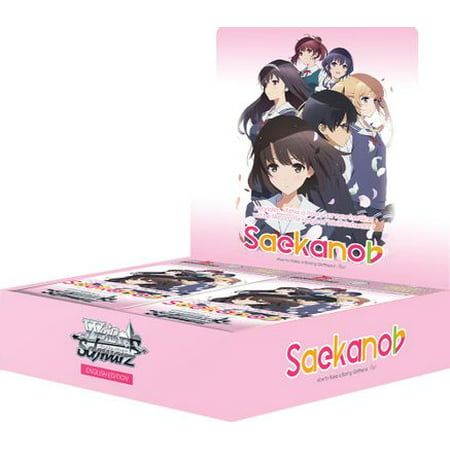 Weiss Schwarz TCG: Saekanob- How to Raise a Boring Girlfriend Booster Box