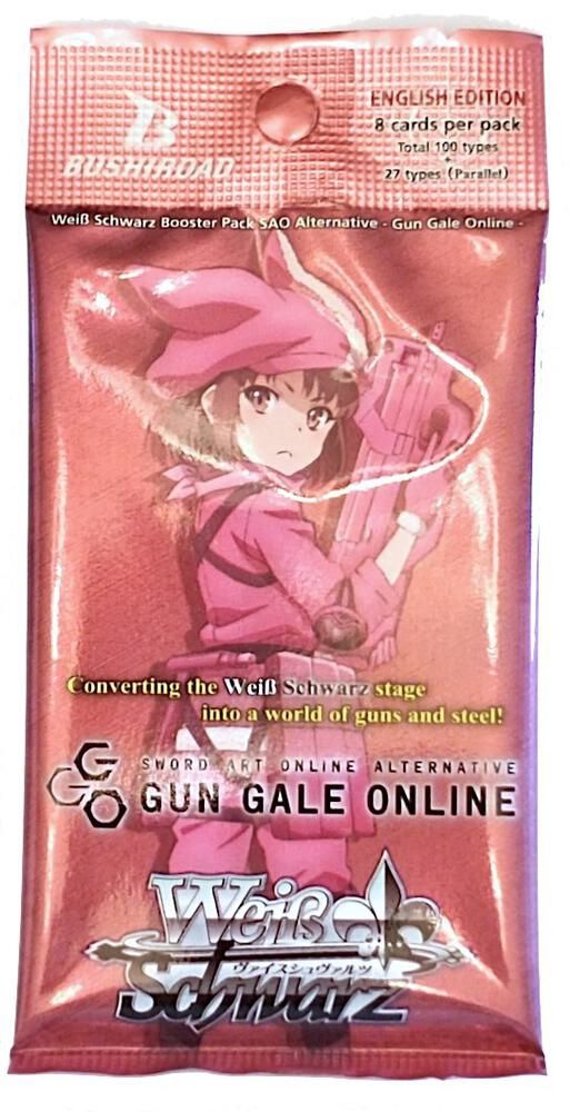 Weiss Schwarz TCG: SAO Alternative Gun Gale Online Booster box