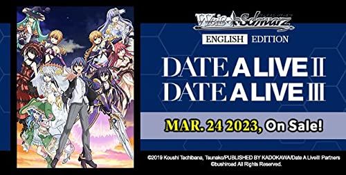 Weiss Schwarz TCG:  Date a Live Volume 2 Booster Pack