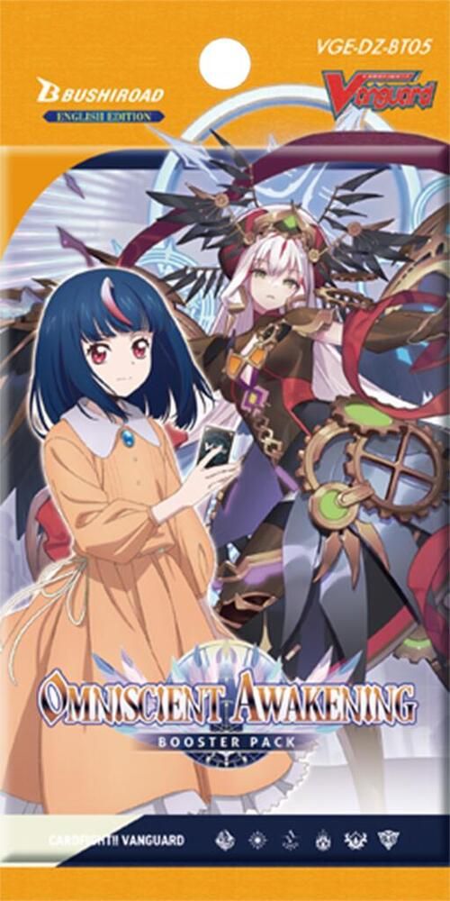 Cardfight Vanguard Divinez: Omniscient Awakening Booster Pack