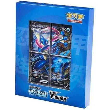 Pokemon TCG: Greninja V-Union China (Pacchetto Booster)