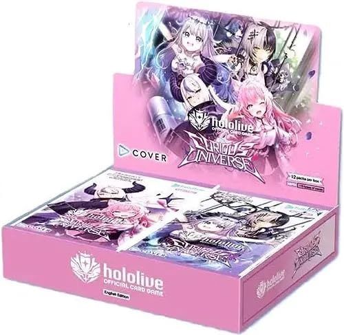 Hololive Official Card Game - Curious Universe Booster Box