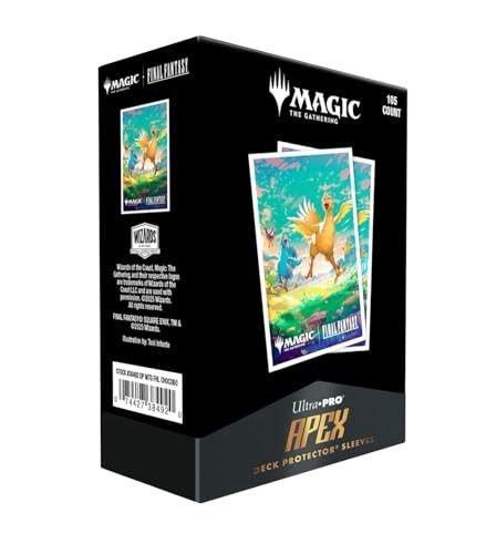 Magic: the Gathering Final Fantasy Chocobo Apex Deck Protector Sleeves