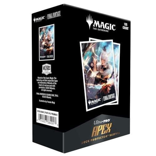 Magic: the Gathering Final Fantasy Apex Y'shtola Rhul Sleeve, 105-Pack, Final Fantasy Apex Sleeve, Y'shtola Rhul