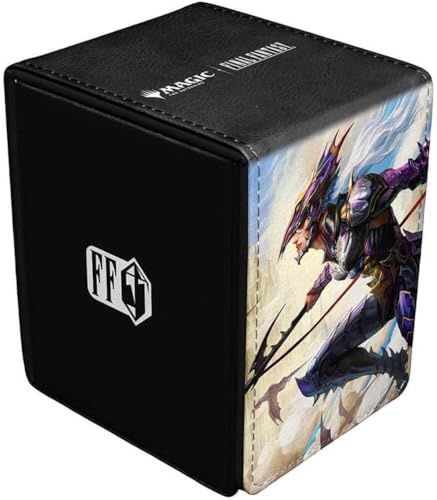 Magic: the Gathering Alcove Flip Deck Box Final Fantasy Kain, Traitorous Dragoon