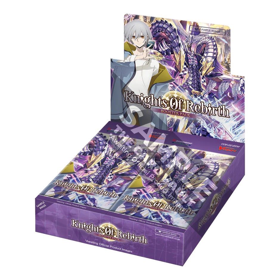 Cardfight Vanguard Divinez: Knights 0f Rebirth (16 Count) Booster Box