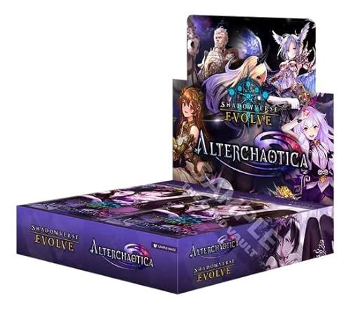 Shadowverse Evolve BP08: Alterchaotica Booster Box