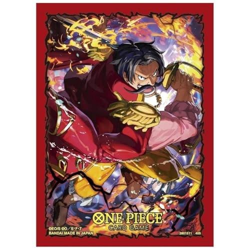 One Piece TCG: Official Sleeve Set 12 - GOL D. Roger - 70ct Sleeves
