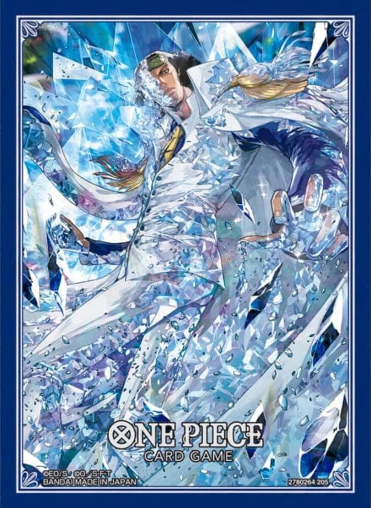 One Piece TCG: Official Sleeves Kuzan (70-Pack)