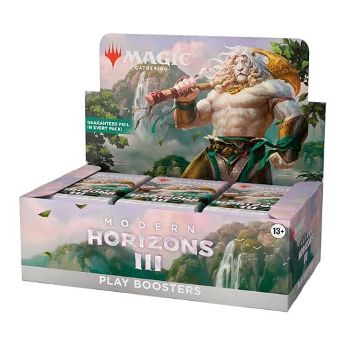 Magic: the Gathering Modern Horizons 3 Play Booster Box