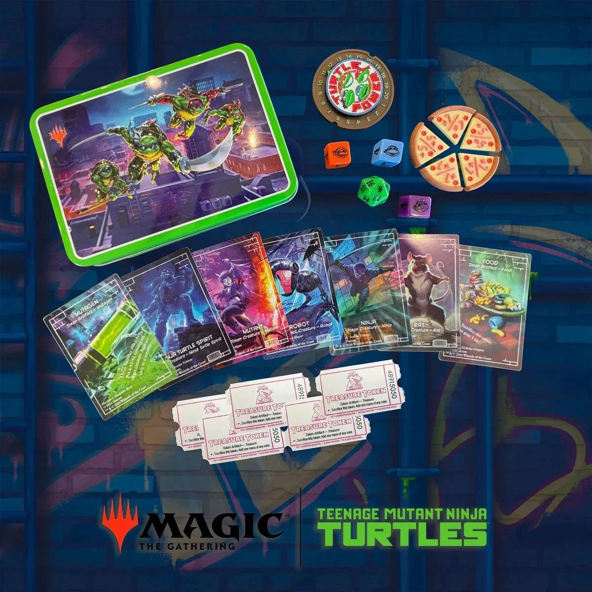 Magic: the Gathering Teenage Mutant Ninja Turtles Token Set