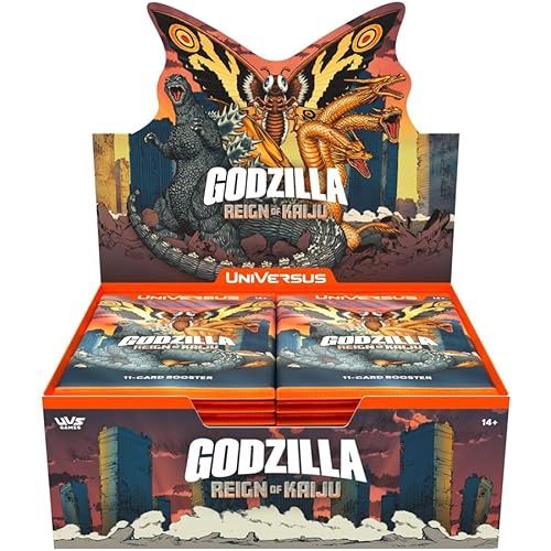 UniVersus: Godzilla - Reign of Kaiju Booster Box