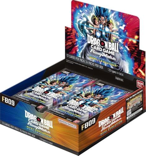 Dragon Ball Super: Fusion World Dual Evolution Booster Box - 24 Packs