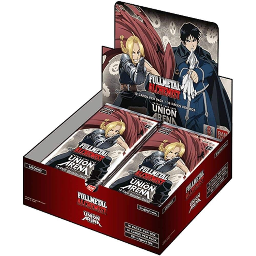 Union Arena TCG: Fullmetal Aclchemist Booster Box
