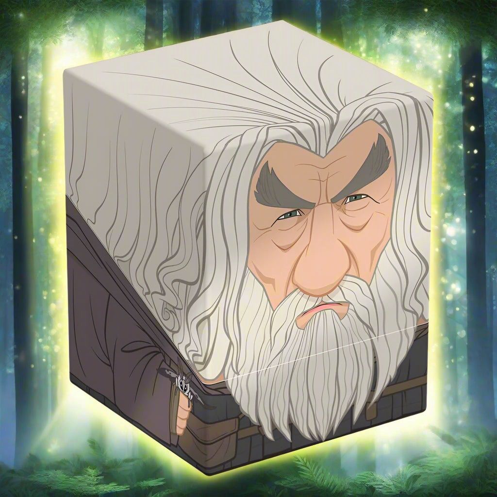 Squaroe : the Lord of the Rings - Gandalf The Grey