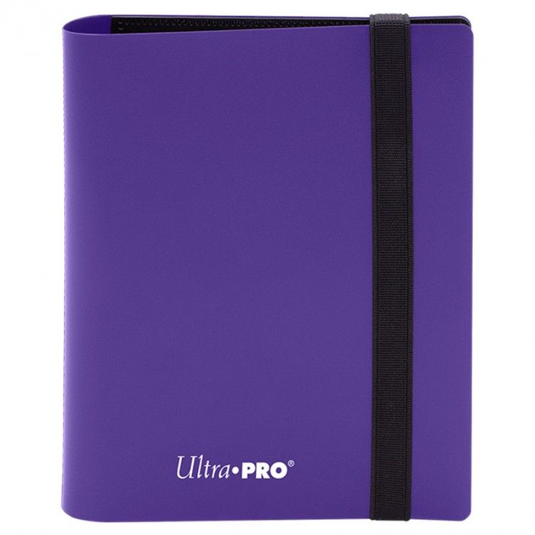 Eclipse 4-Pocket Pro-Binder - Royal Purple