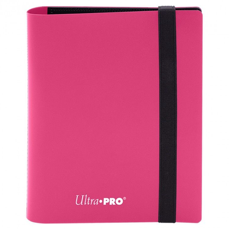 Eclipse 4-Pocket Pro-Binder - Hot Pink