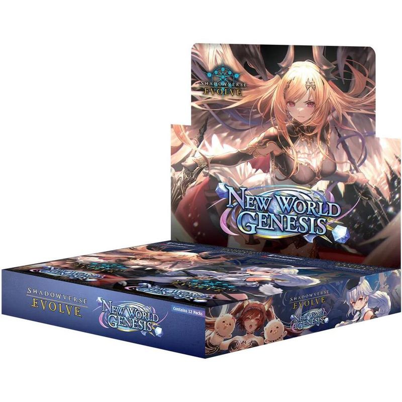 Shadowverse Evolve: New World Genesis Booster Box