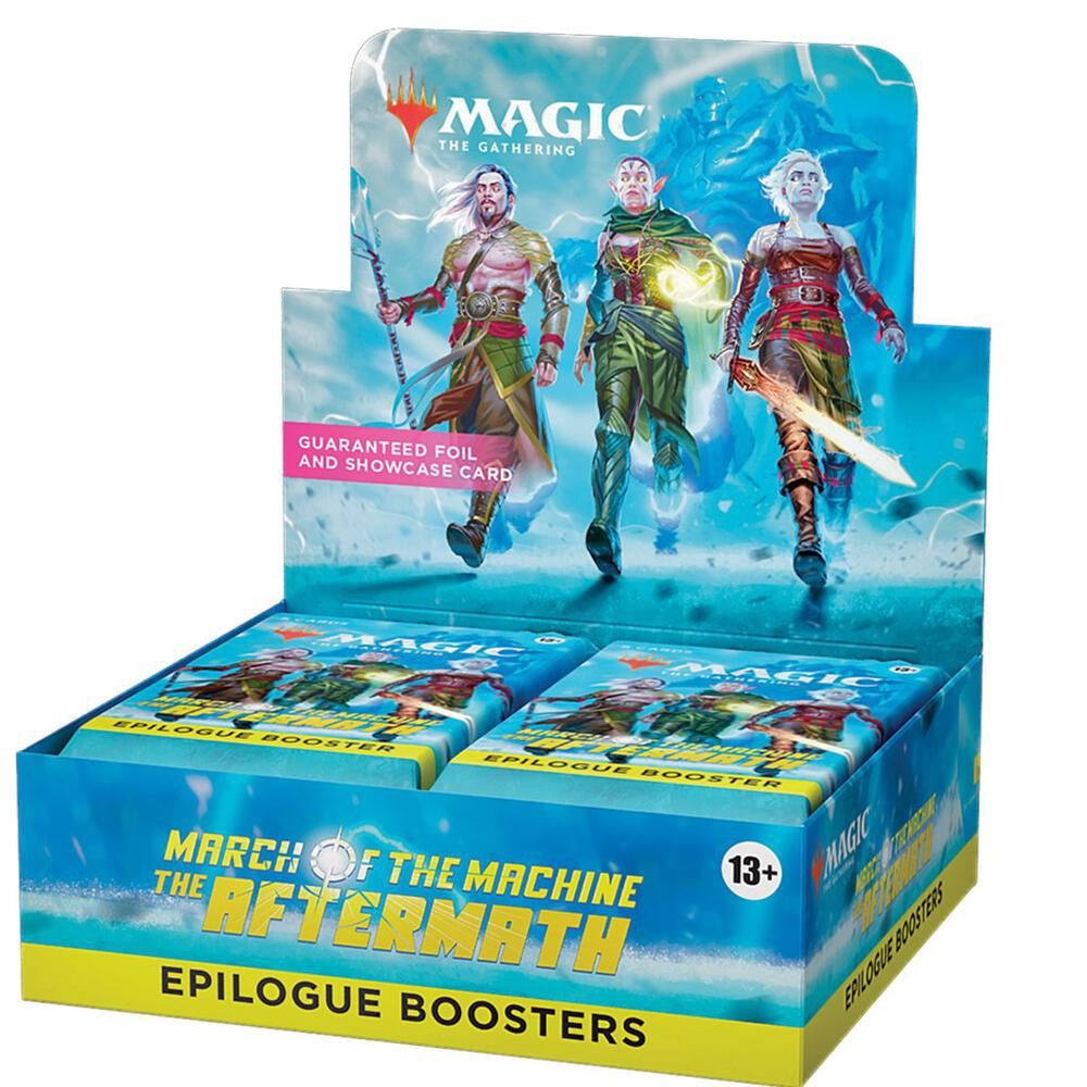 Magic: the Gathering March of the Machine: the Aftermath Epilogue Booster Display