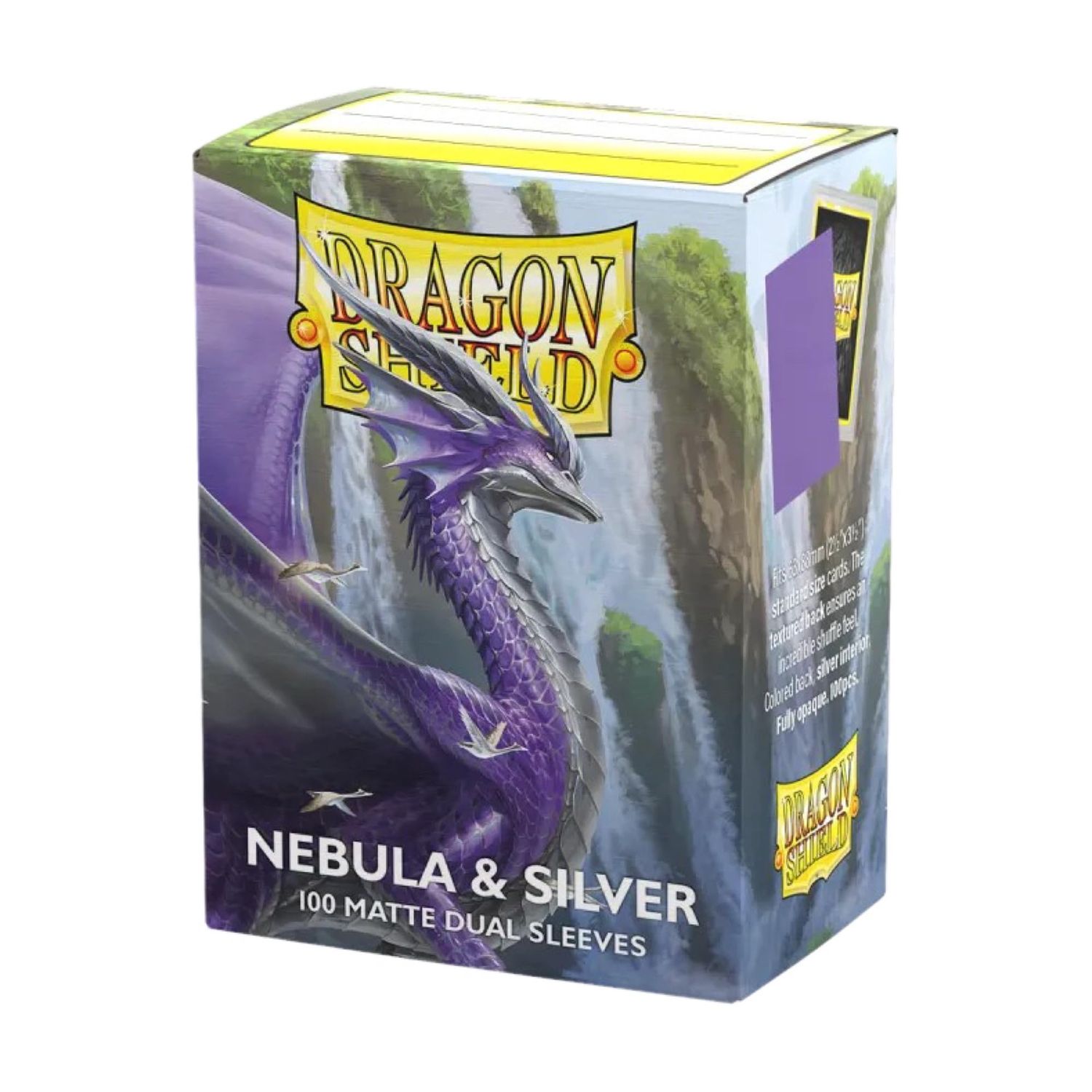Dragon Shield: Matte - Dual Nebula &amp; Silver