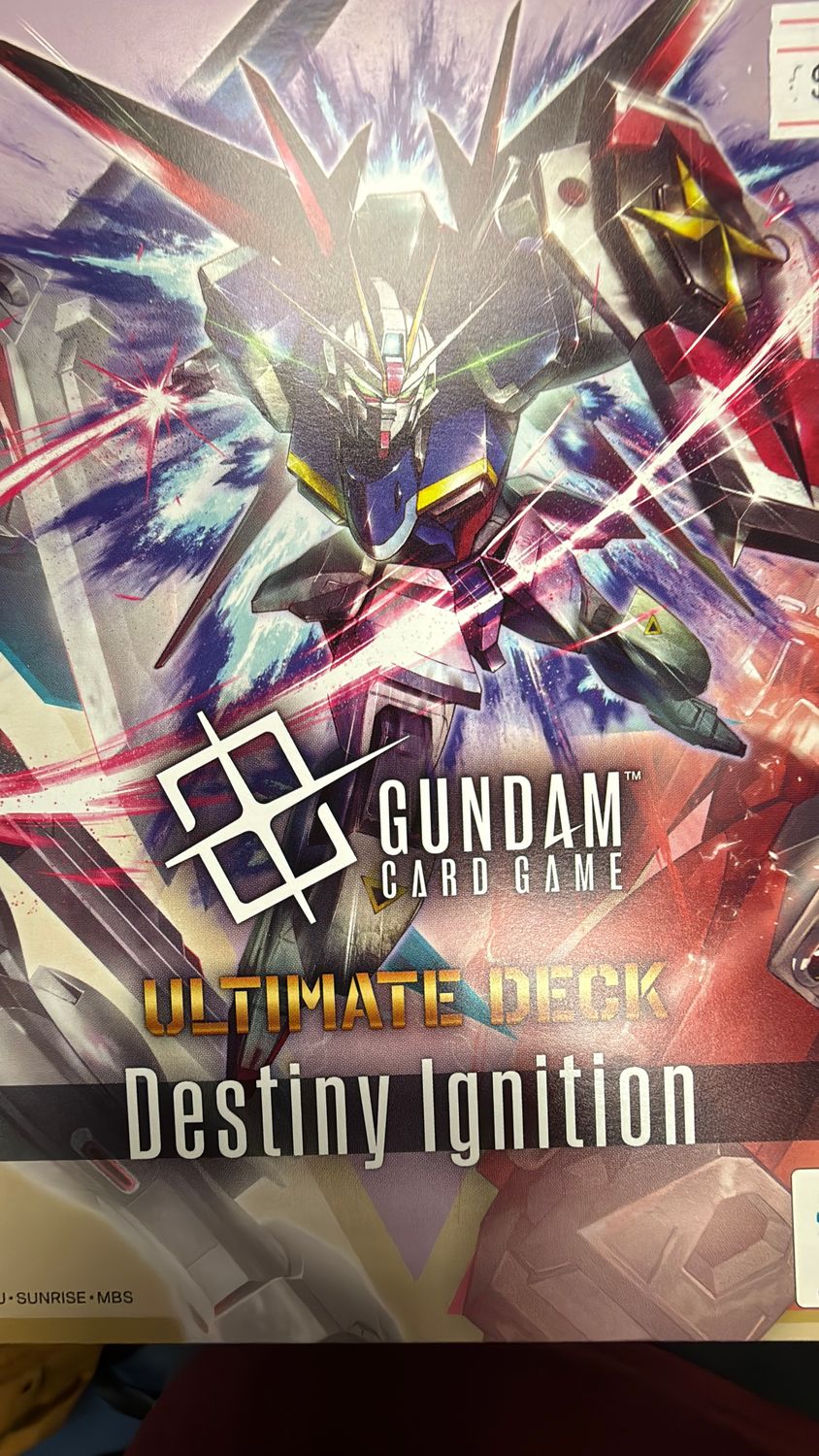 Gundam TCG: Destiny Ignition Ultimate Deck