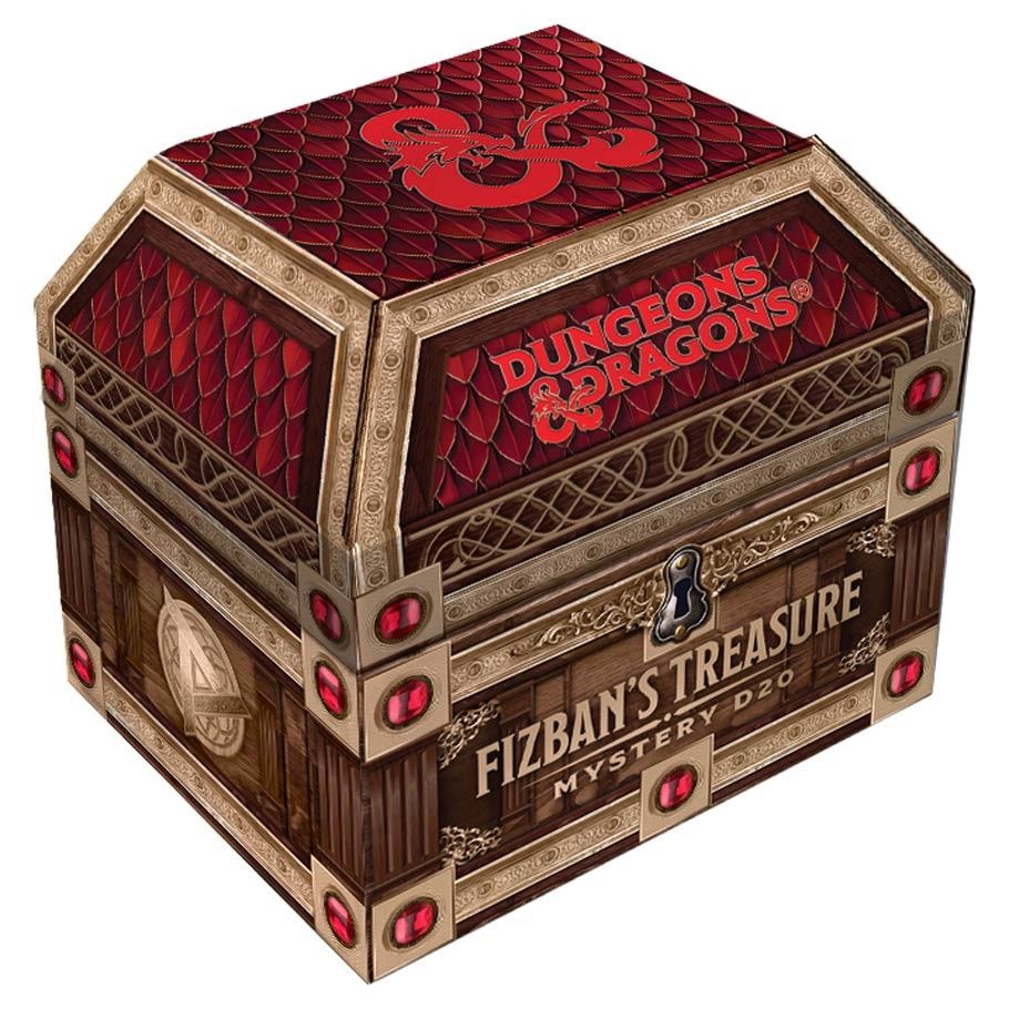 D&amp;D Fizban's Fortune Misfit Blind Mystery Box