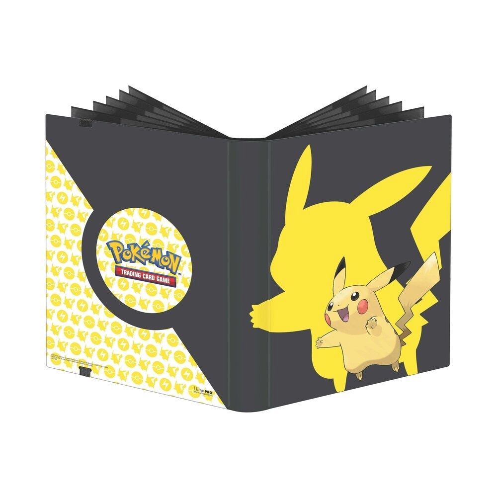Pokemon: Pikachu Zip Pro-Binder Printed Cover Wallet with 9 Pocket