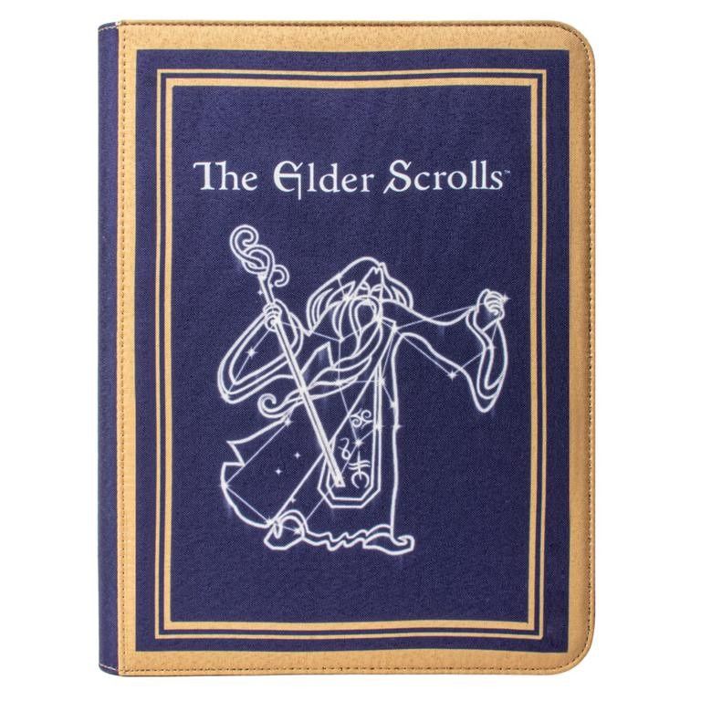 Binder - 9-Pocket - PRO - Zippered - the Elder Scrolls - Mages Guild Card Game