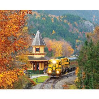 Puzzle: Scenic Railroad