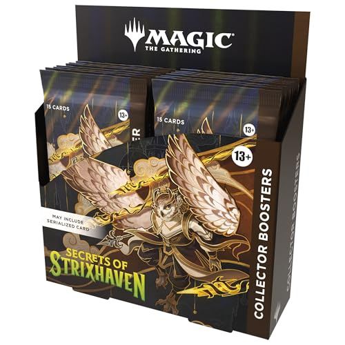 Magic: the Gathering Secrets of Strixhaven Collector Booster Box