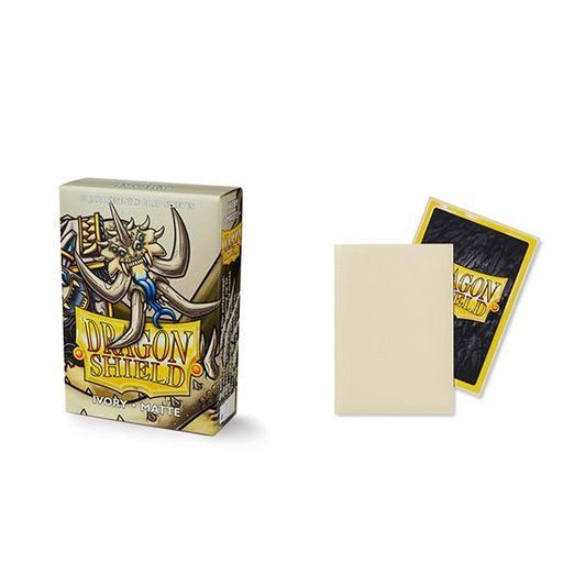 Dragon Shield Matte Japanese Size  Ivory (60 Ct. in Box)