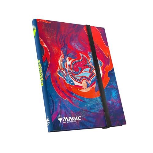 Magic: the Gathering Secrets of Strixhaven Casual Album 18-Pocket  - Quandrix