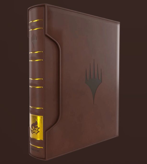 Magic: The Gathering Cards Almanac Premium Slipcase Binder 18-Pocket - Prismari