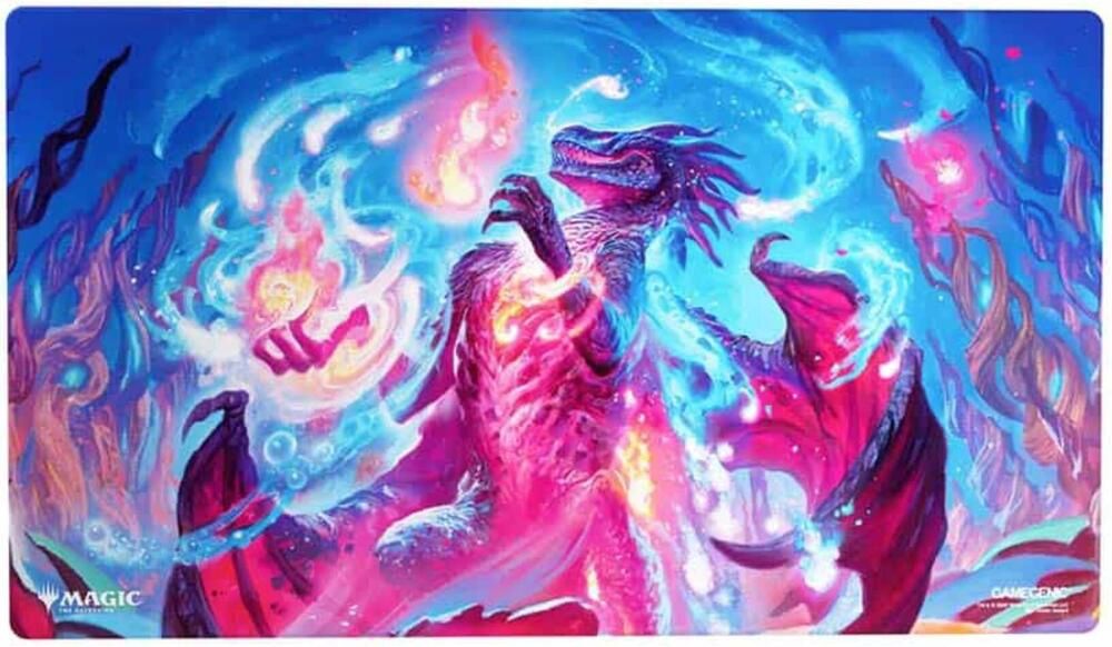 Magic: the Gathering Secrets of Strixhaven Shiny Playmat - Prismari the Inspiration