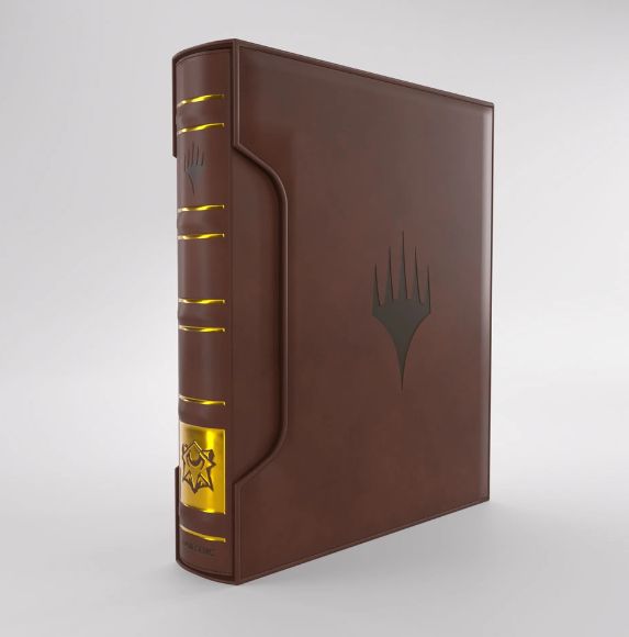 Magic: The Gathering  Cards Almanac Premium Slipcase Binder 18-Pocket - Lorehold