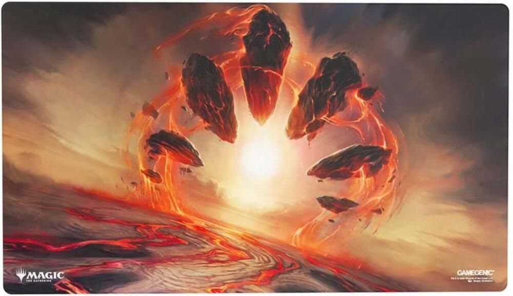 Magic: the Gathering Secrets of Strixhaven Prime Playmat - Sundown Pass