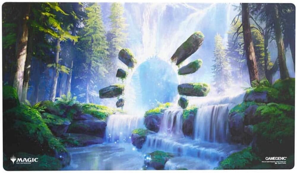 Magic: the Gathering Secrets of Strixhaven Prime Playmat - Dreamroot Cascade