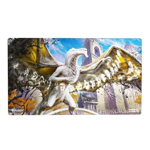 Magic: the Gathering Secrets of Strixhaven Shiny Playmat - Silverquill, the Desputant