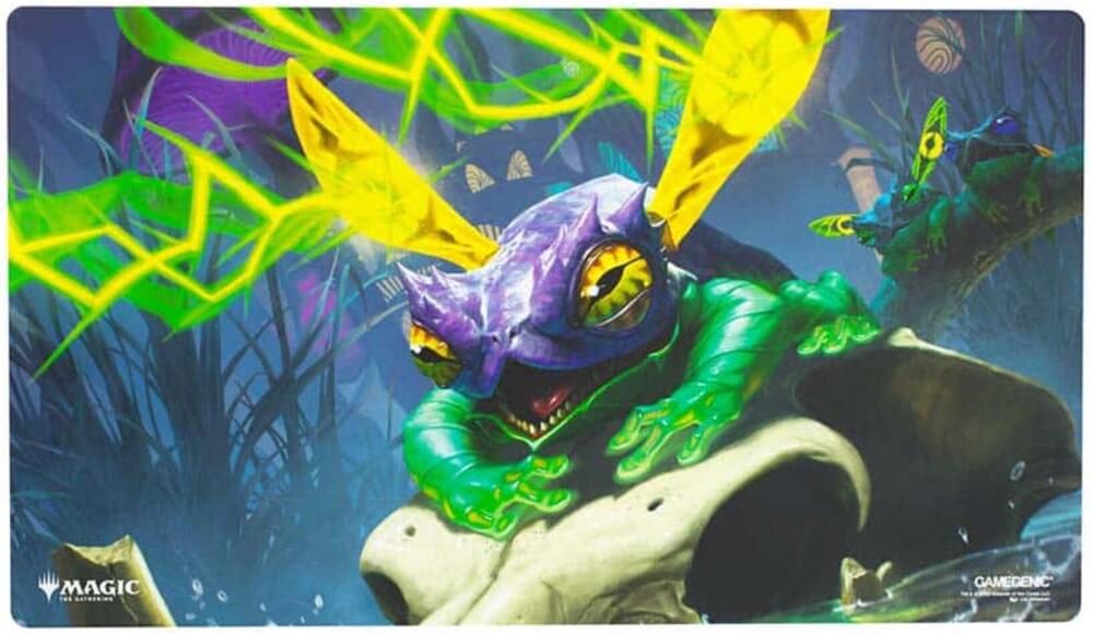 Magic: the Gathering Secrets of Strixhaven Prime Playmat - Bogwater Lumaret