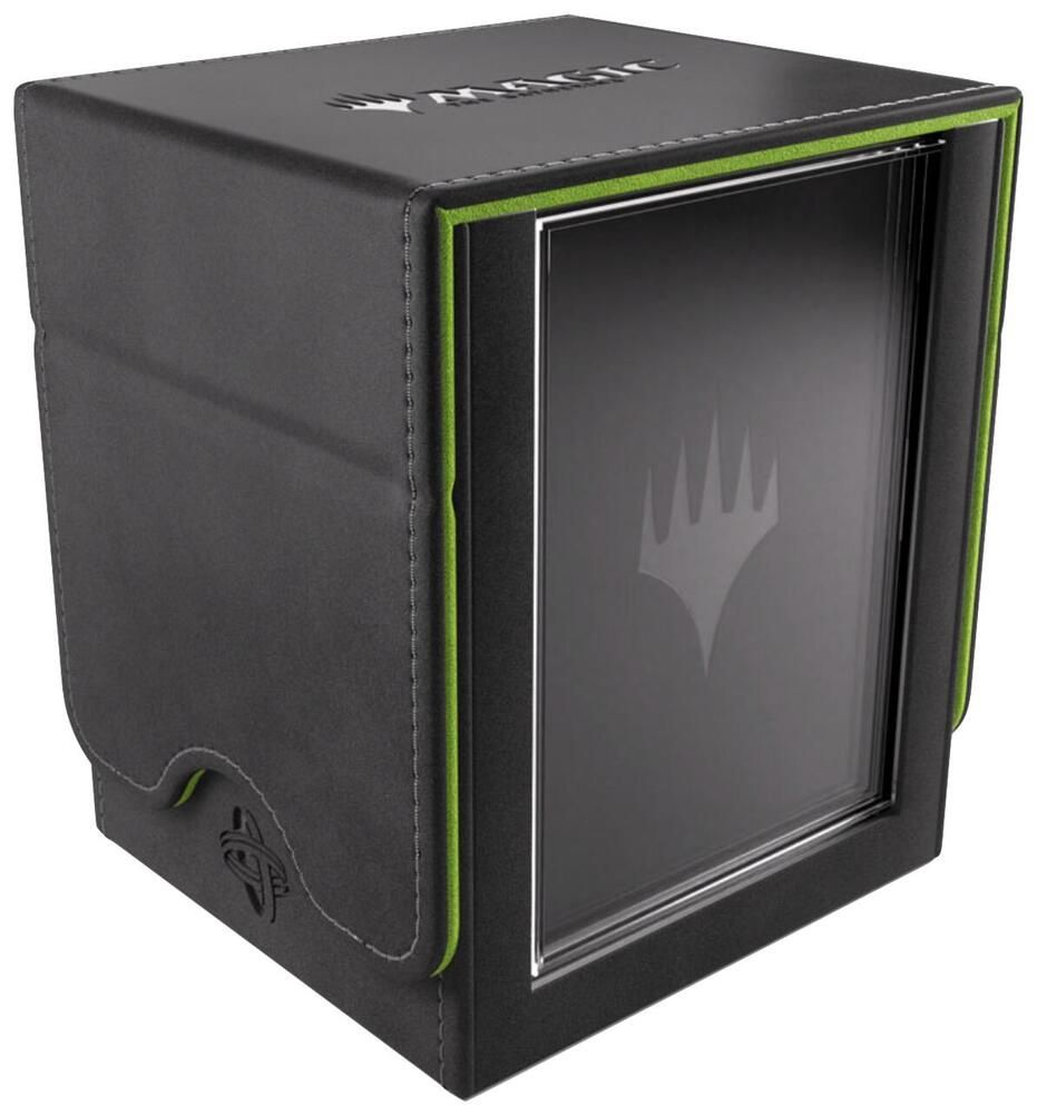 Magic: the Gathering Secrets of Strixhaven Squire Plus 100+ XL - Black / Green