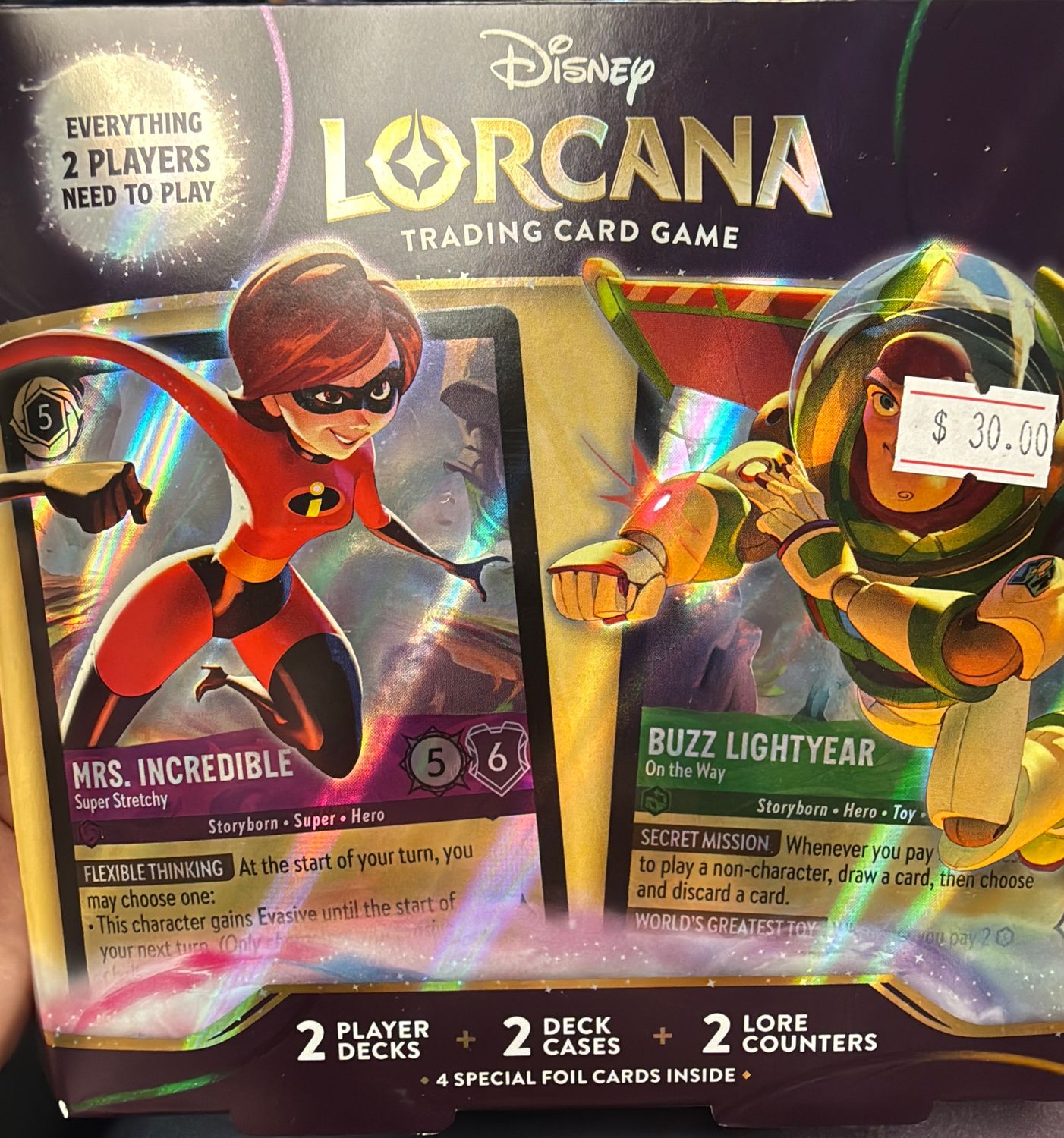 Loracana: Elastigirl vs Buzz Lightyear