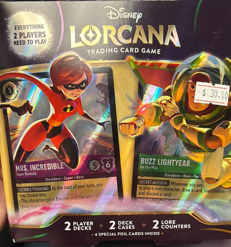 Loracana: Elastigirl vs Buzz Lightyear