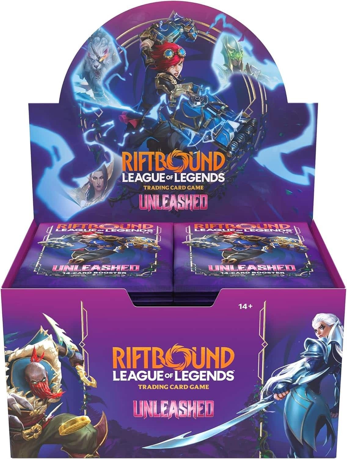 Riftbound: Unleashed Booster Box