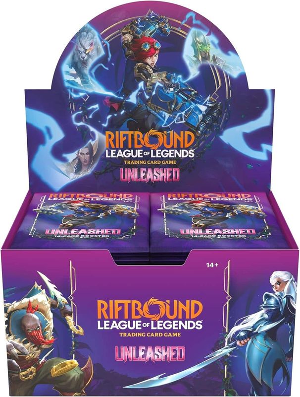 Riftbound: Unleashed Booster Box