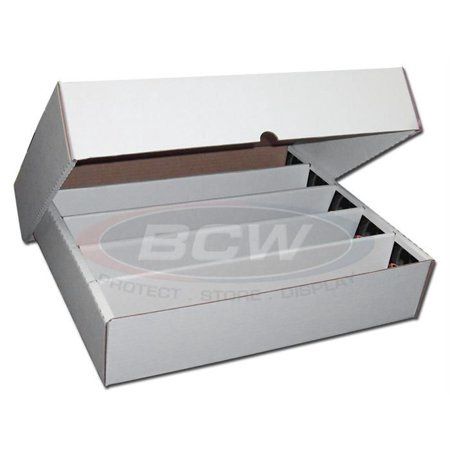 BCW 5000 Count Storage Box