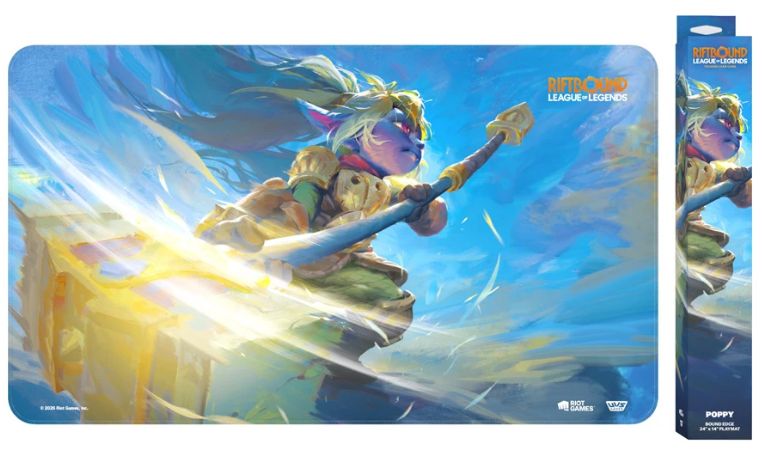 Riftbound: League of Legends Unleashed Playmat Poppy