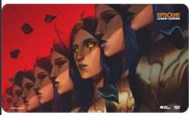Riftbound: League of Legends Unleashed Playmat LeBlanc