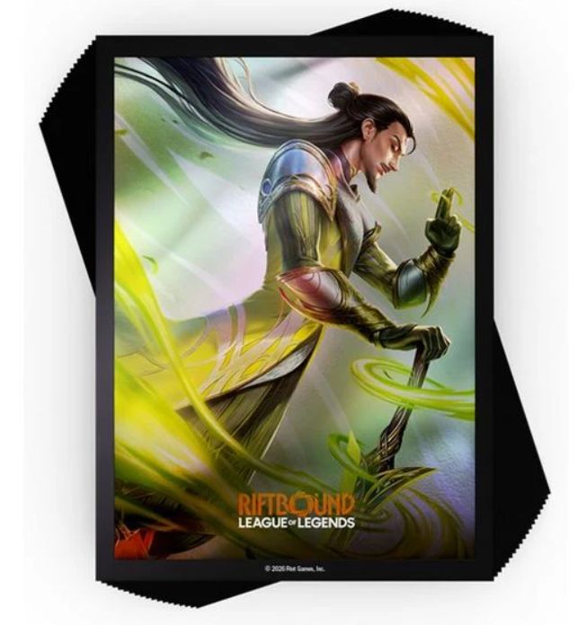 Riftbound: League of Legends Unleashed Art Sleeves Master Yi (100)