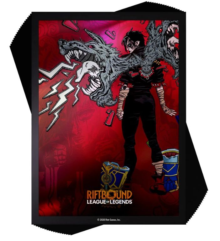 Riftbound: League of Legends Unleashed Art Sleeves Vi, Piltover Enforcer (100)